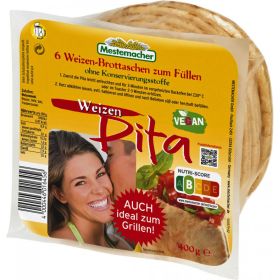 Link zu  Mestemacher Pita, je 400 g