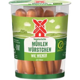 Link zu  Vegetarische Mühlen Würstchen