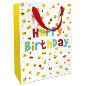 Link zu  Geschenktasche groß 26 x 36 x 13 cm Birthday