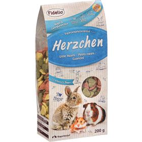 Link zu  Nager-Ergänzungsfutter, Herzchen