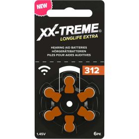 Link zu  Hörgerätezellen 312 XX-TREME Longlife