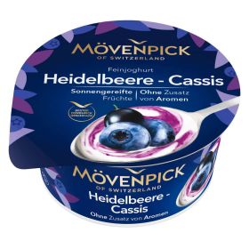 Link zu  Feinjoghurt, Heidelbeer-Cassis