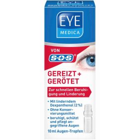 Link zu  Augentropfen, gereizte Augen