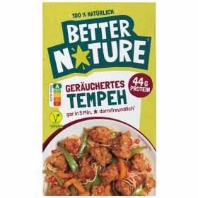 Link zu  Tempeh smokey, vegan