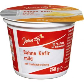 Link zu  Jeden Tag Sahne Kefir, je 250 g