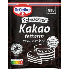 Link zu  Kakao zum Backen, schwarz