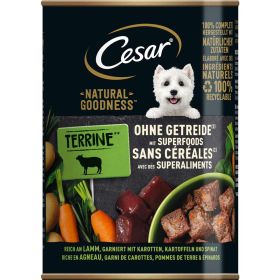 Link zu  Hunde-Nassfutter Natural Goodness, Lamm/Karotte/Kartoffel/Spinat