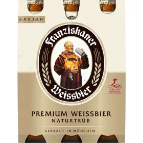 Link zu  Hefe-Weißbier, hell 5% (6x 0,330 Liter)