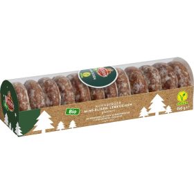 Link zu  Bio Mini Elisen-Lebkuchen glasiert, vegan
