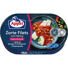 Link zu  Heringsfilets Salsa-Picante
