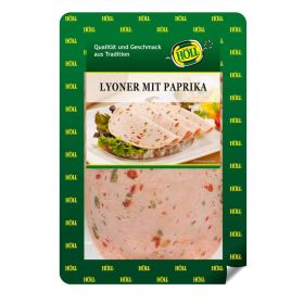Link zu  Schnittwurst, Lyoner mit Paprika