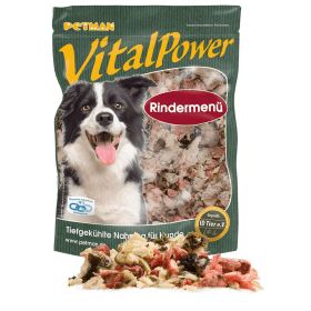 Link zu  Hunde-Snack, Vital Power, Rindermenü, tiefgekühlt
