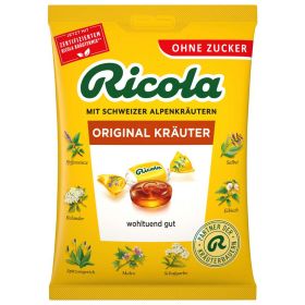 Link zu  Bonbons Original Kräuter, zuckerfrei