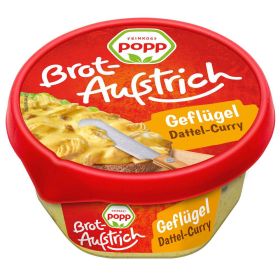 Link zu  Brotaufstrich, Geflügel Dattel-Curry