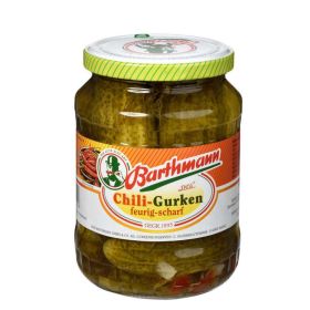 Link zu  Chili-Gurken, feurig-scharf