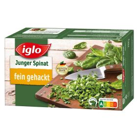 Link zu  Junger Spinat, portionierbar