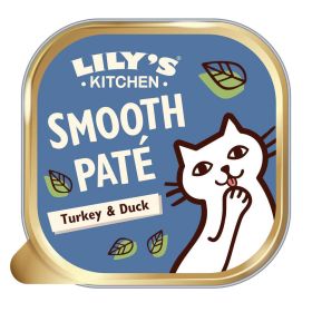 Link zu  Katzen-Nassfutter Smooth Pate, Truthahn/Ente