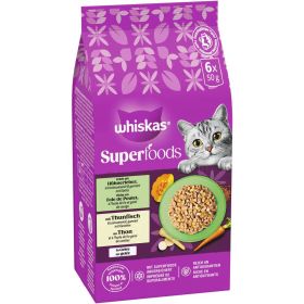 Link zu  Katzen-Trockenfutter Superfoods, Huhn/Thunfisch