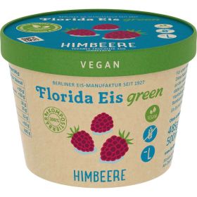 Link zu  Veganes Himbeere Fruchteis