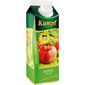 Link zu  Klarer Apfelsaft
