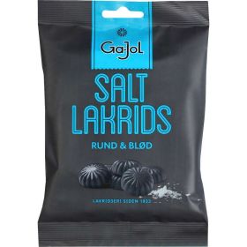 Link zu  Lakritz, Salt Lakrids, Rund & Blød