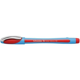 Link zu  Kugelschreiber Slider Memo extra breit, rot