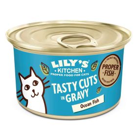 Link zu  Katzen-Nassfutter Tasty Cuts in Gravy, Fisch