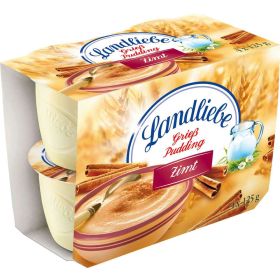 Link zu  Grieß Pudding, Zimt