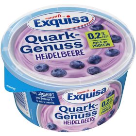 Link zu  Quark Genuss, Heidelbeere