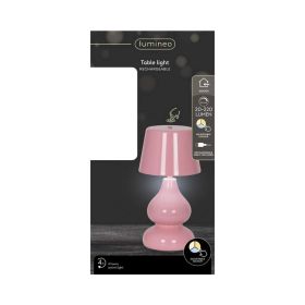Link zu  LED Wiederaufladbare Tischlampe, rosa