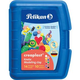 Link zu  Kinderknete Creaplast, 10 Farben