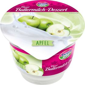 Link zu  Buttermilch-Dessert, Apfel