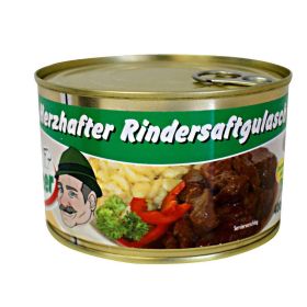 Link zu  Rindergulasch, herzhaft