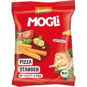 Link zu  Bio Knabbergebäck, Pizzastangen mit Käse und Olivenöl