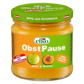 Link zu  Obstpause, Apfel/Marille