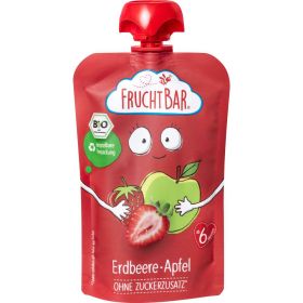 Link zu  Bio Quetschie, Erdbeere/Apfel