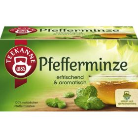 Link zu  Teekanne  Kräuter- oder Früchtetee, je 20–50 g