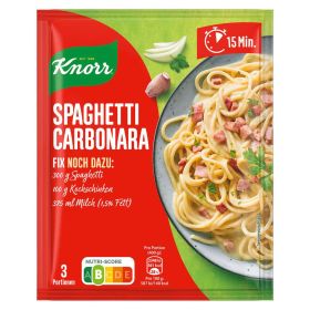 Link zu  Fix-Gewürzmischung, Spaghetti Carbonara