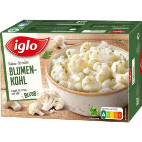 Link zu  Rahm-Gemüse Blumenkohl, tiefgekühlt