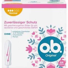 Link zu  Tampons Original, Normal zuverlässiger Schutz
