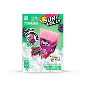 Link zu  Wasssereis, Wassermelone & Brombeere