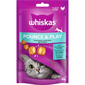 Link zu  Katzen-Snacks, Pounce & Play