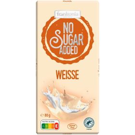 Link zu  Tafelschokolade No Sugar Added Weiße
