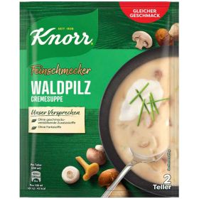 Link zu  Waldpilz-Cremesuppe, Feinschmecker