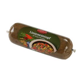 Link zu  Linseneintopf mit Wiener Würstchen