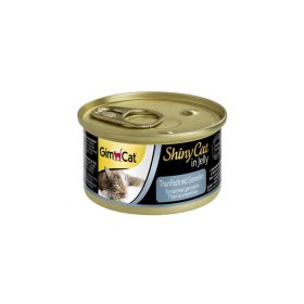 Link zu  Katzen-Nassfutter ShinyCat, Thunfisch/Garnelen