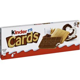 Link zu  Ferrero Kinder Cards, 128 g