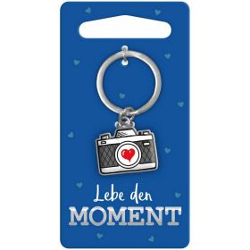 Link zu  Schlüsselanhänger Kamera Moment