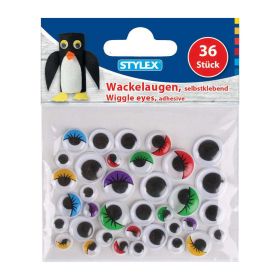 Link zu  Bastelzubehör Wackelaugen, selbstklebend