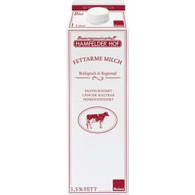 Link zu  Bio Fettarme Milch 1,5% Fett